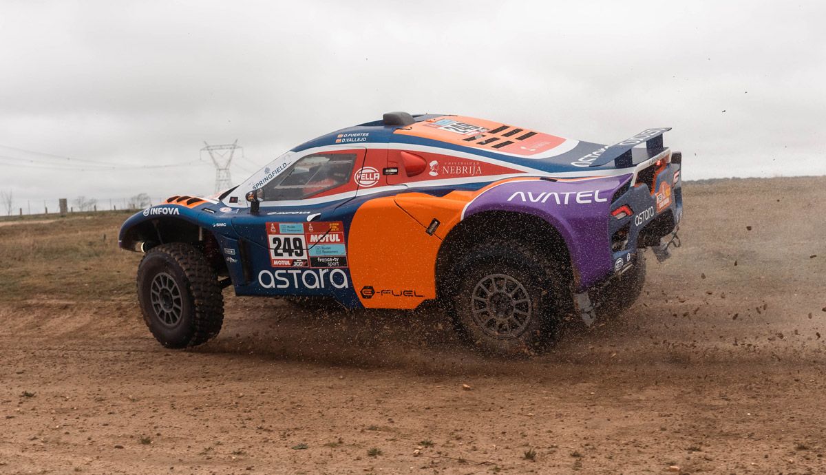 Probamos el Astara 01 Concept del Rally Dakar.