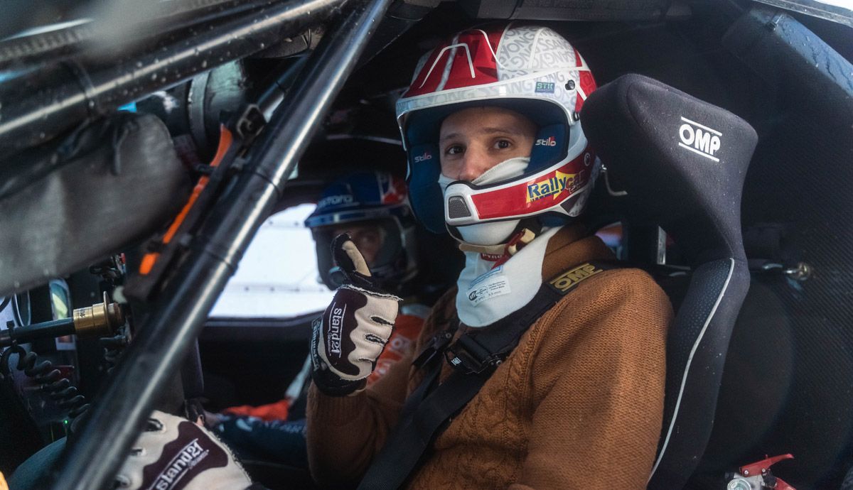 Probamos el Astara 01 Concept del Rally Dakar.
