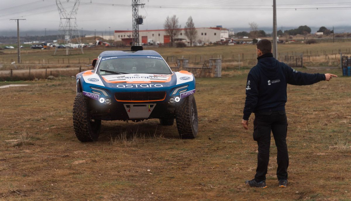 Probamos el Astara 01 Concept del Rally Dakar.