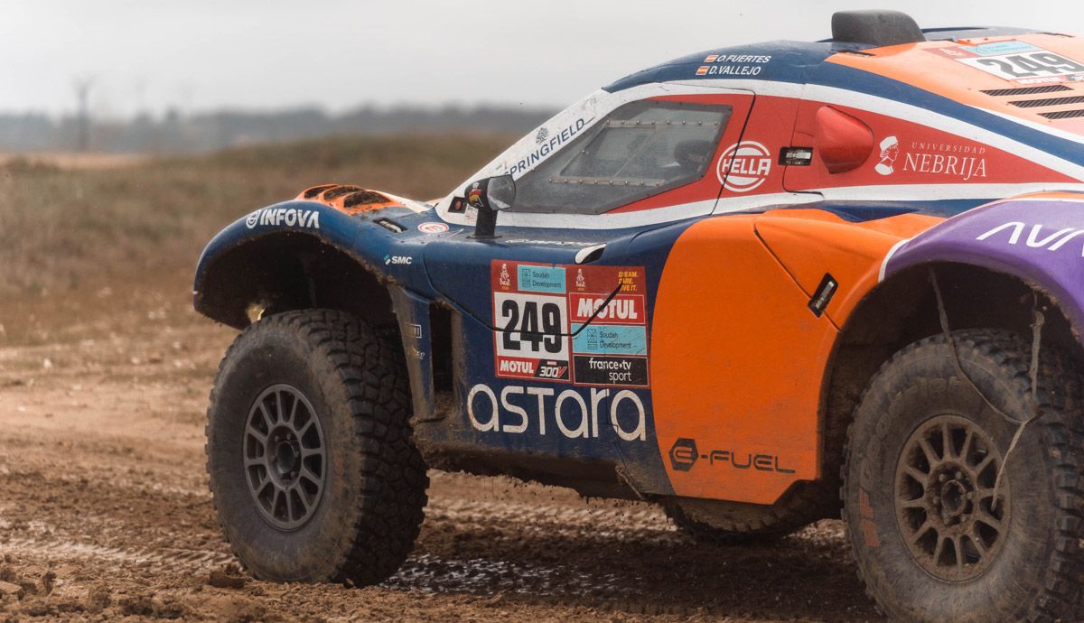 Probamos el Astara 01 Concept del Rally Dakar.