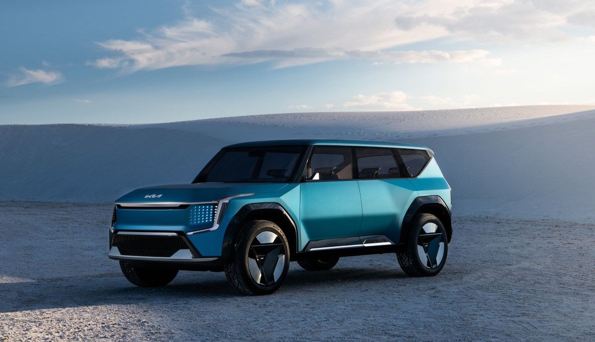 Kia EV9, el nuevo gran SUV eléctrico que llega en 2023.