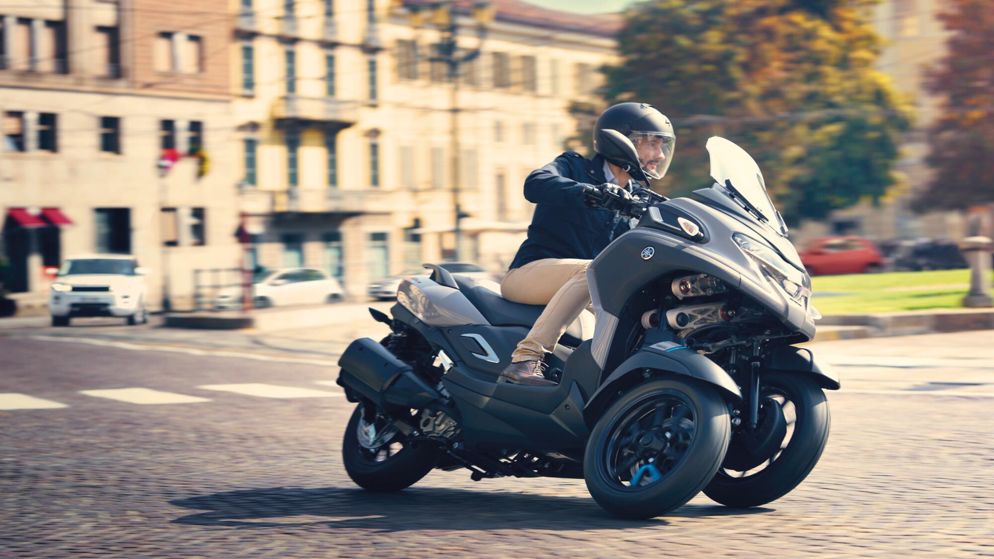 Yamaha Tricity 300