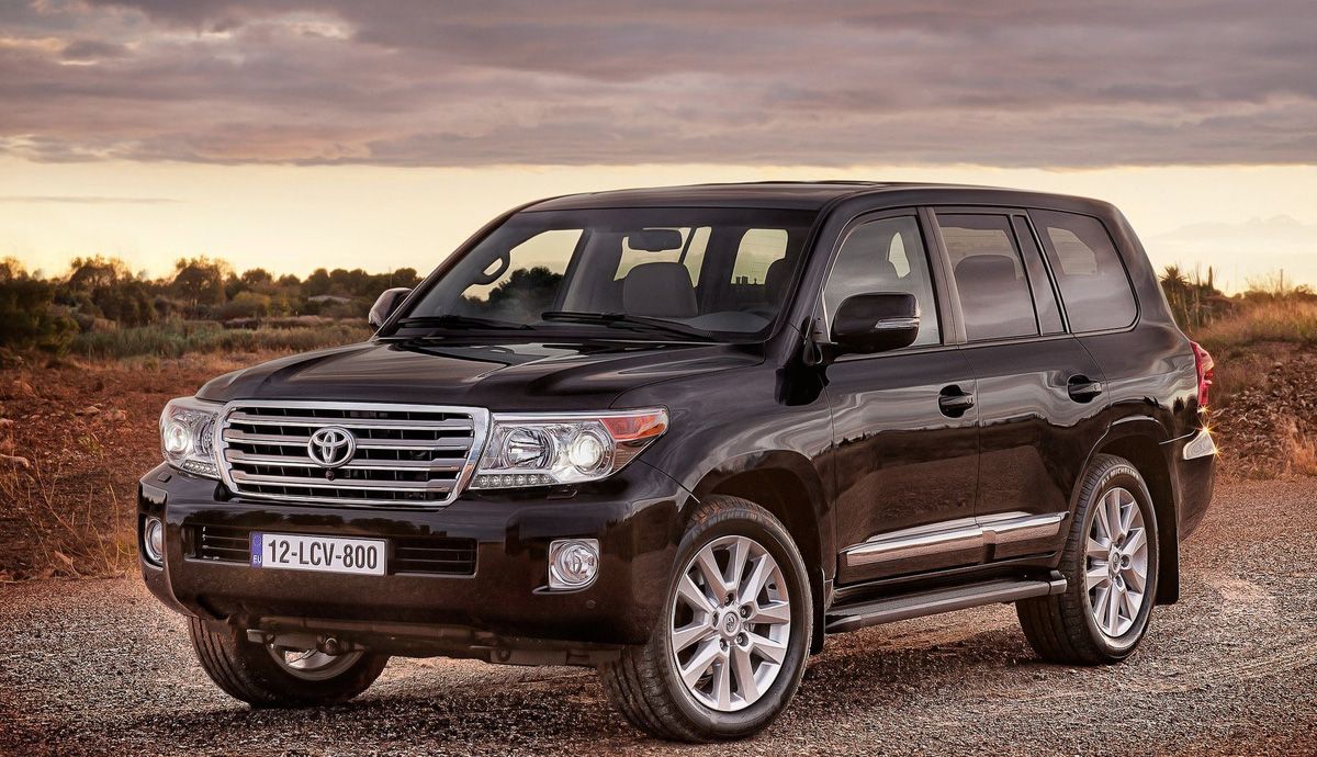 Toyota Land Cruiser 2013 