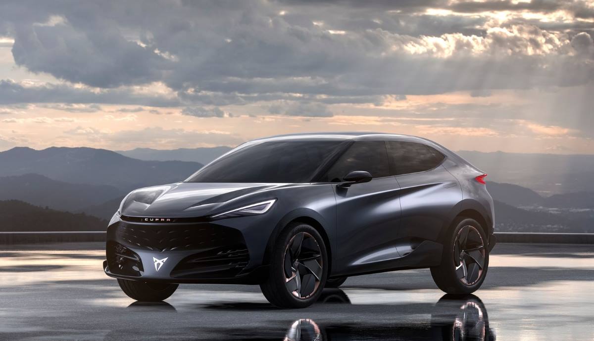 Cupra Tavascan Concept 1