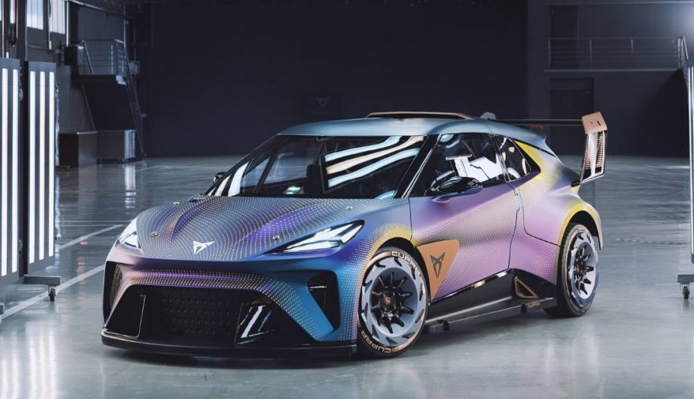 Cupra Urban Rebel Concept 1