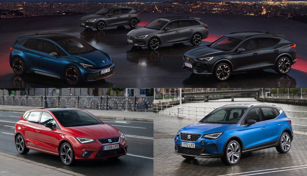 CUPRA  La nueva generación de coches híbridos y eléctricos