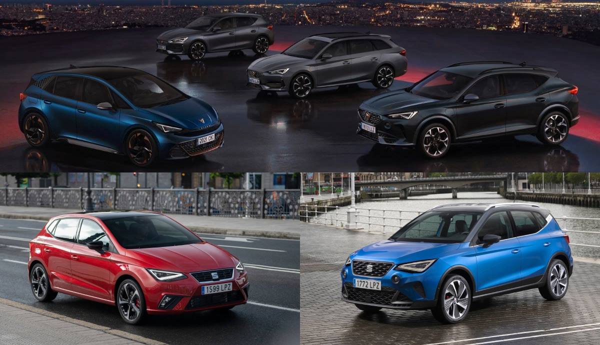 Los nuevos coches de Seat y Cupra hasta 2025