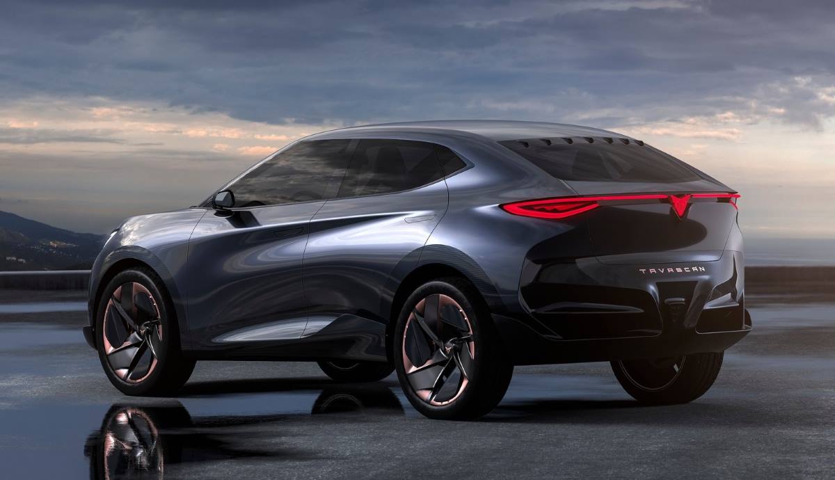 Cupra Tavascan Concept 2