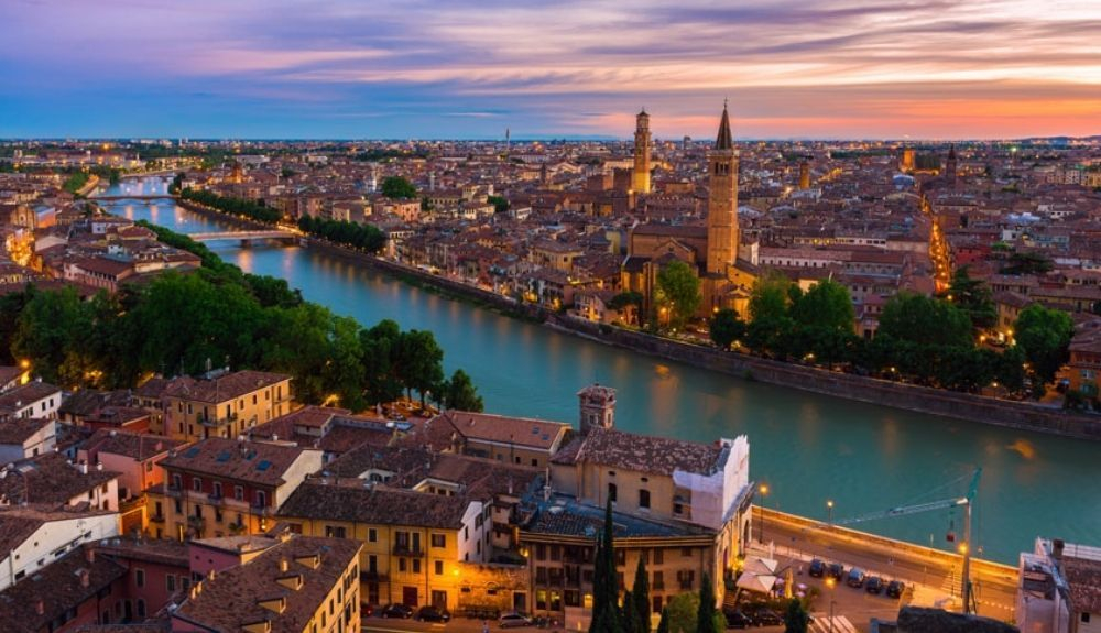 Verona tiene una increíble historia.