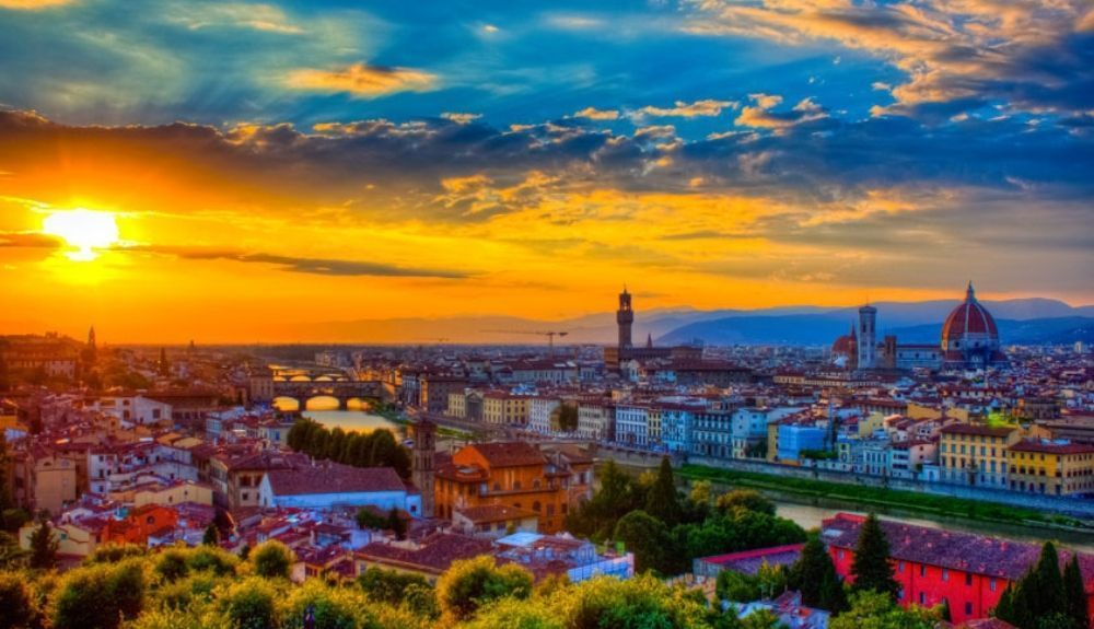 Hay mucho que ver y amar en Florencia.