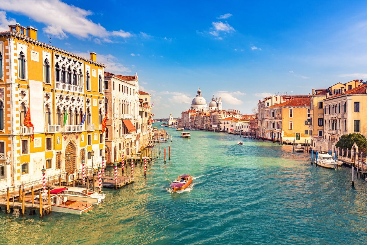 Venecia es una de las ciudades más bellas de Italia.