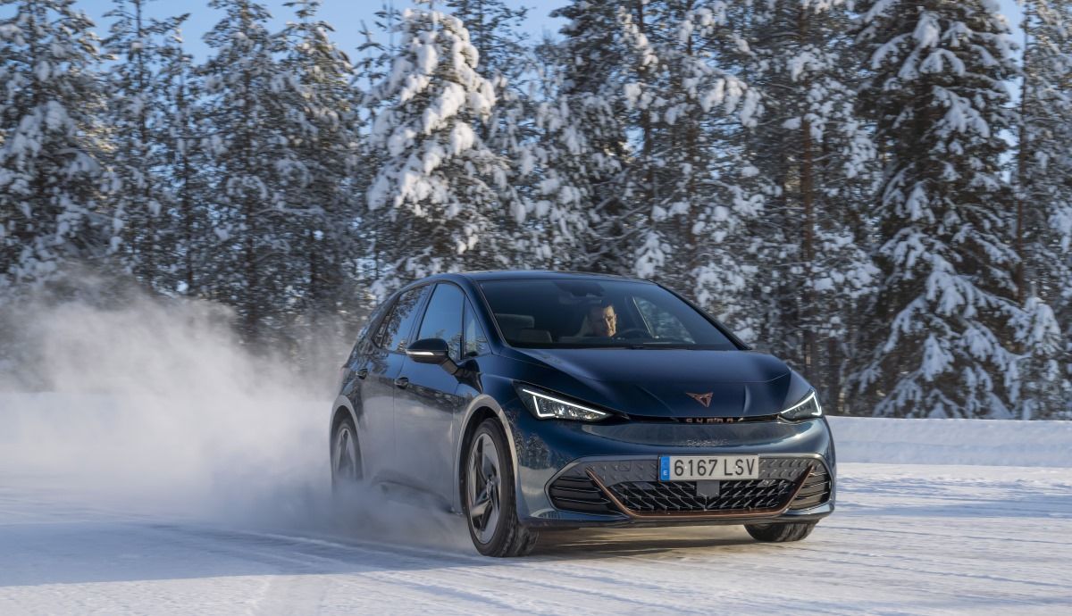 Cupra Born, pruebas extremas para el primer coche eléctrico de la marca