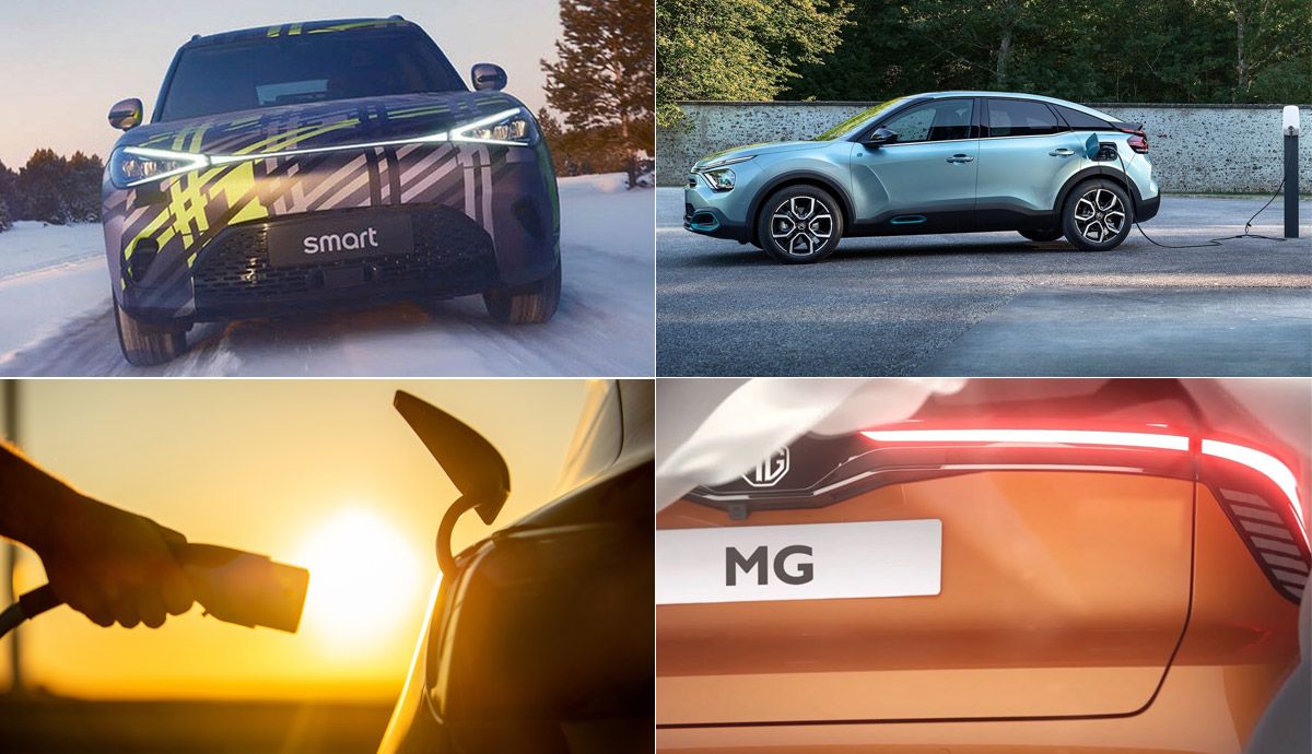 Los coches eléctricos baratos más destacados que llegarán en 2023.