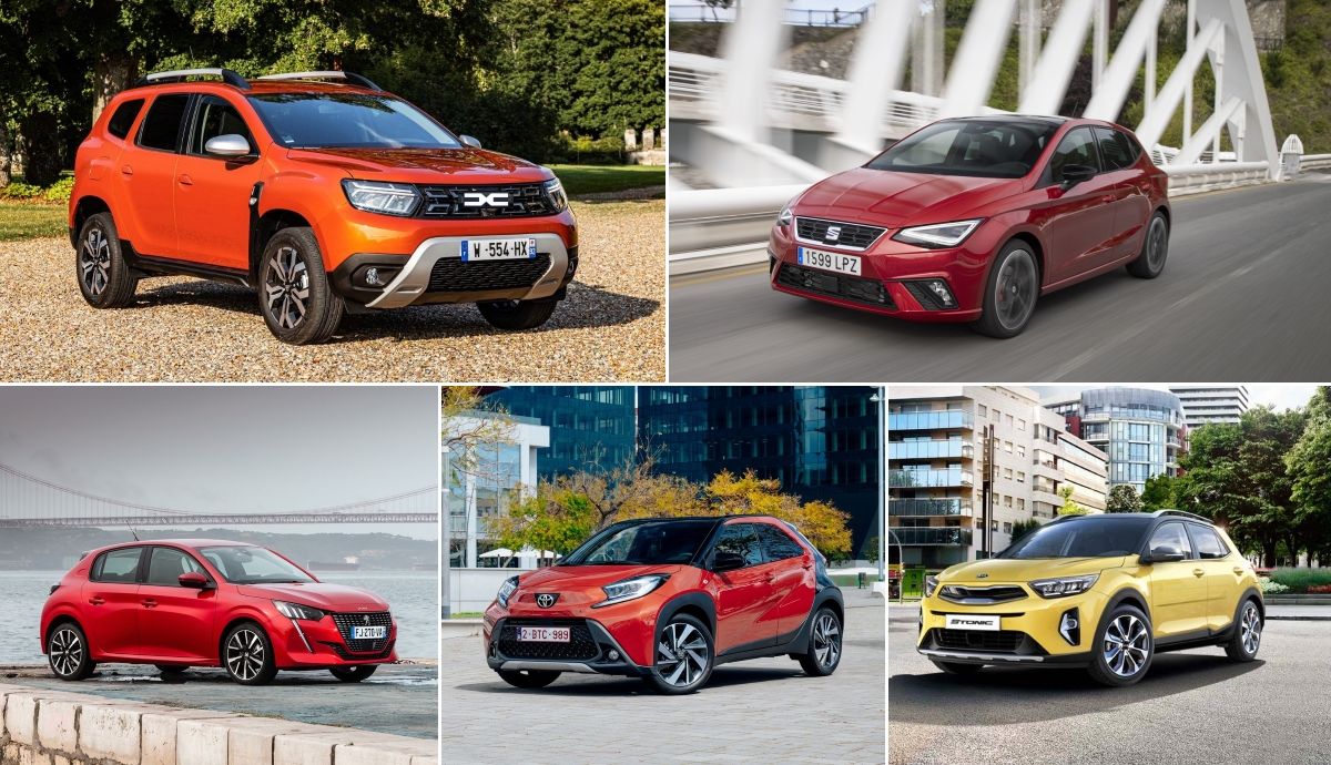 Los 10 mejores coches y SUV nuevos que puedes comprar por menos de 20.000 euros