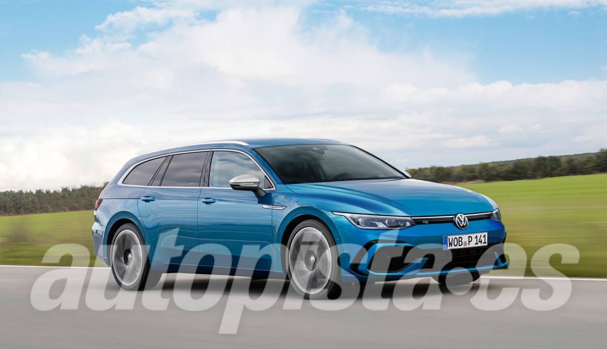 primera imagen del vw passat variant 2023 segun schulte