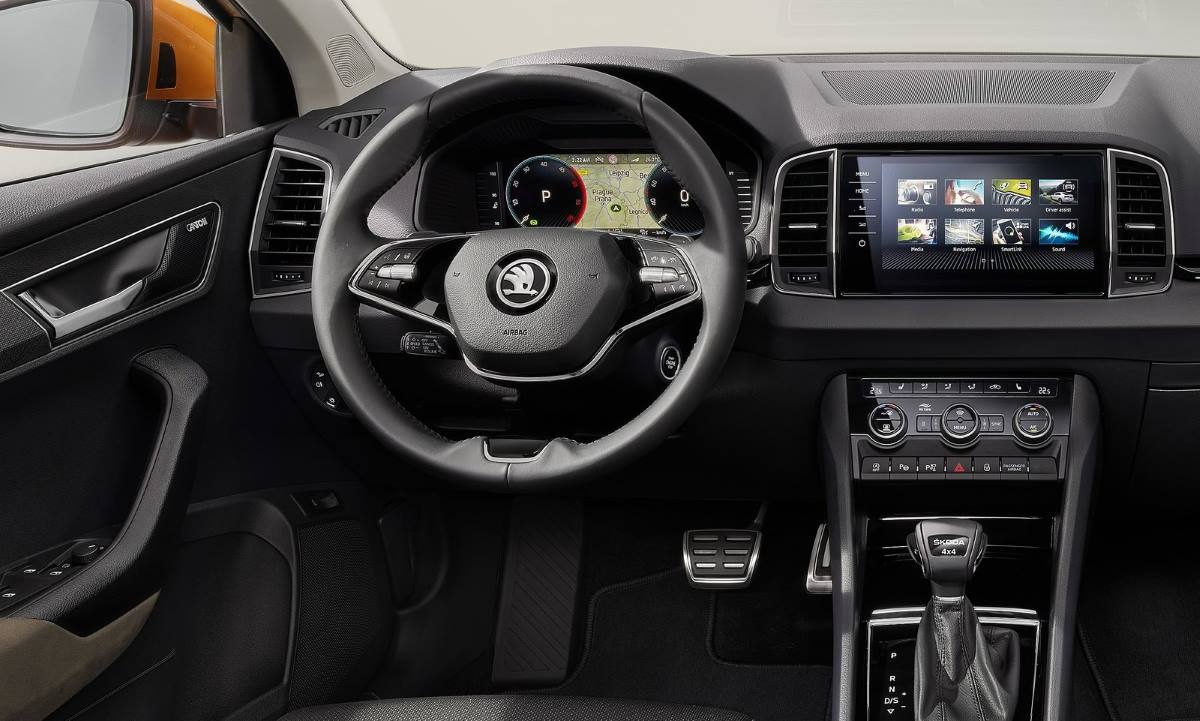 Skoda Karoq.