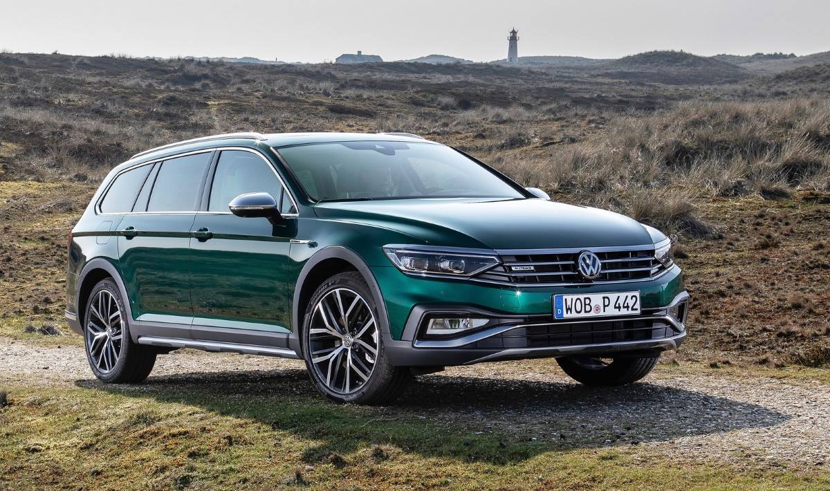 VW Passat Alltrack