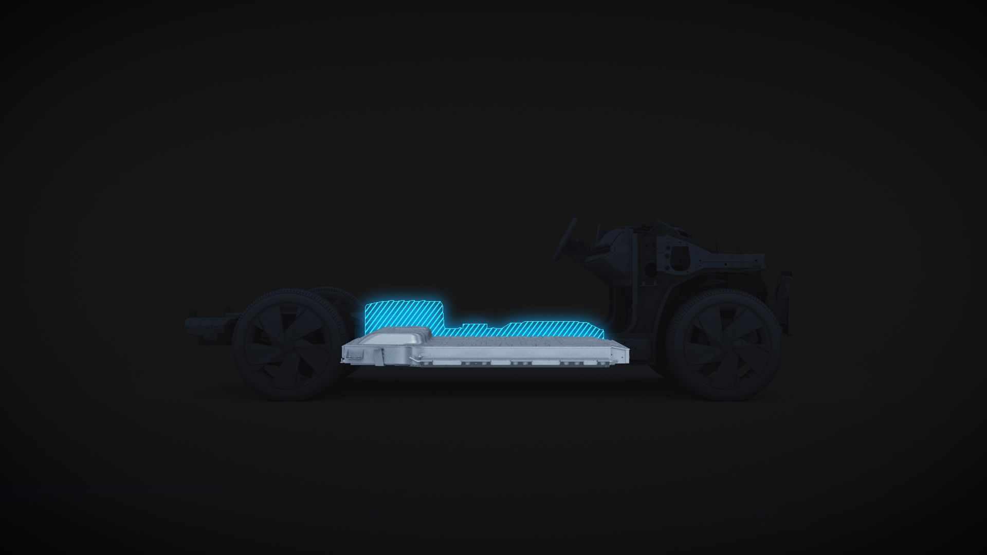 Nissan Ariya, así es su plataforma
