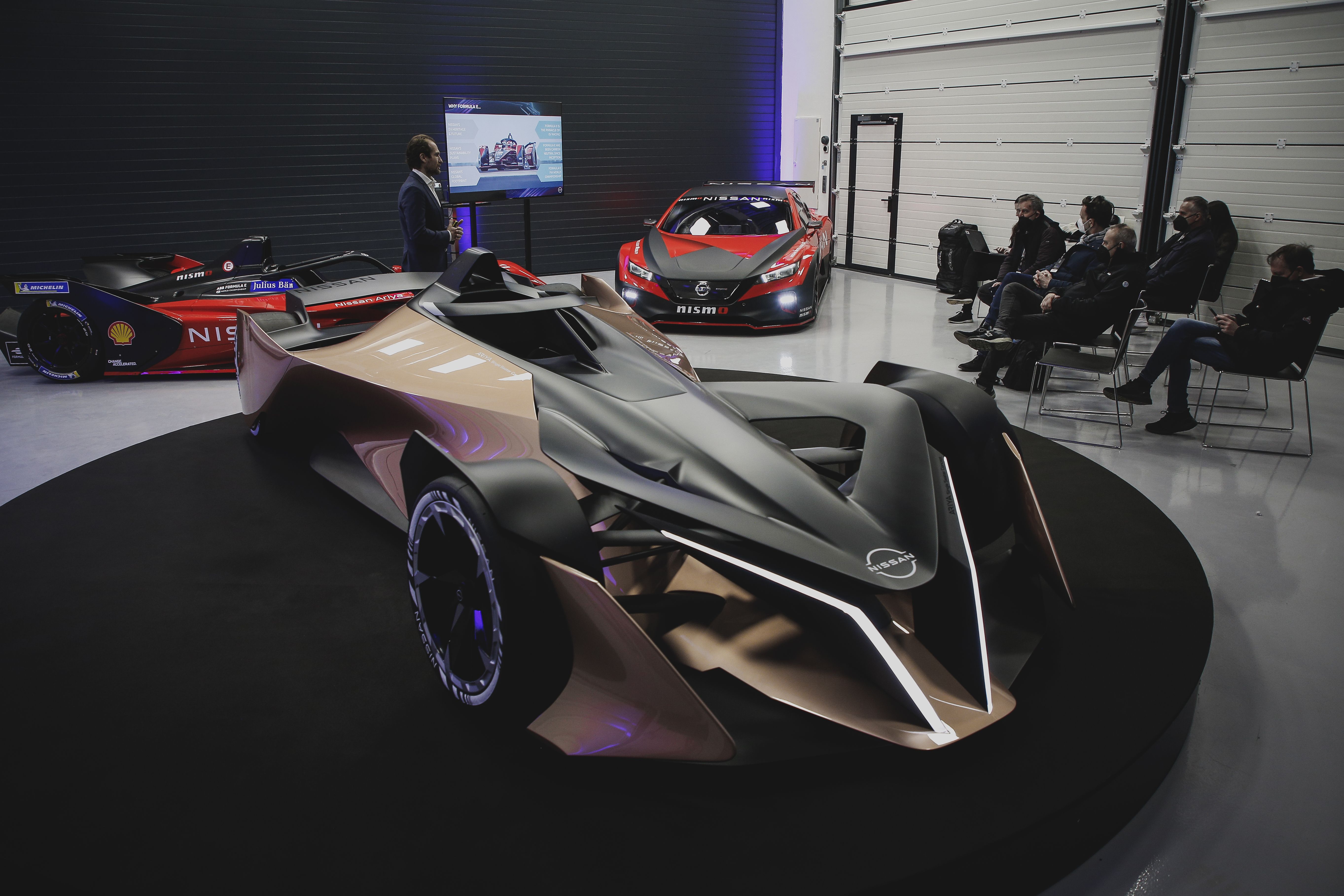 Nissan y el poder de la electrificación