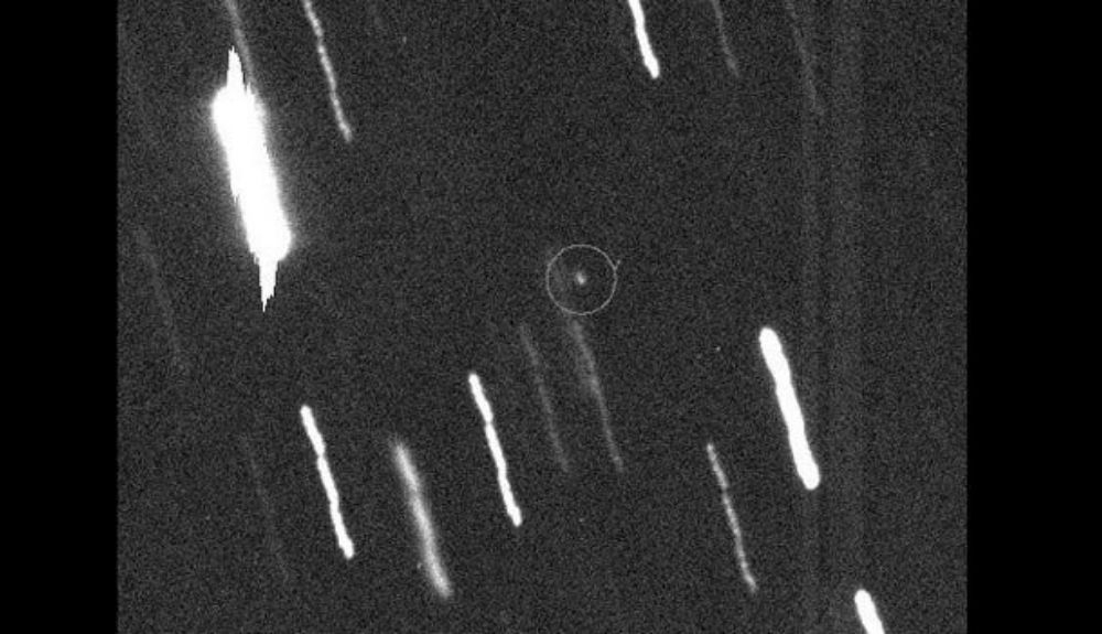 El asteroide Apophis fue descubierto el 19 de junio de 2004. El asteroide Apophis fue descubierto el 19 de junio de 2004.
