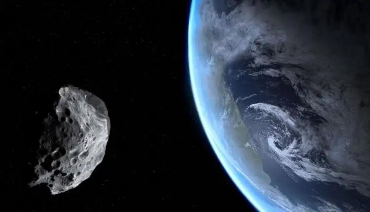 La NASA descarta el impacto del asteroide Apophis con la Tierra.