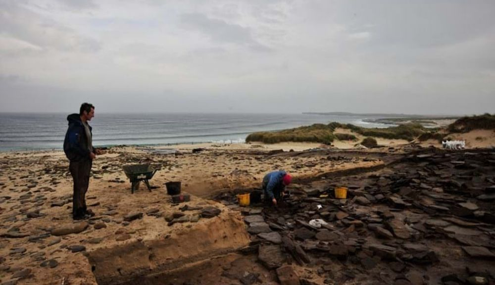 Excavación en Link of Nortland. Excavación en Link of Nortland.