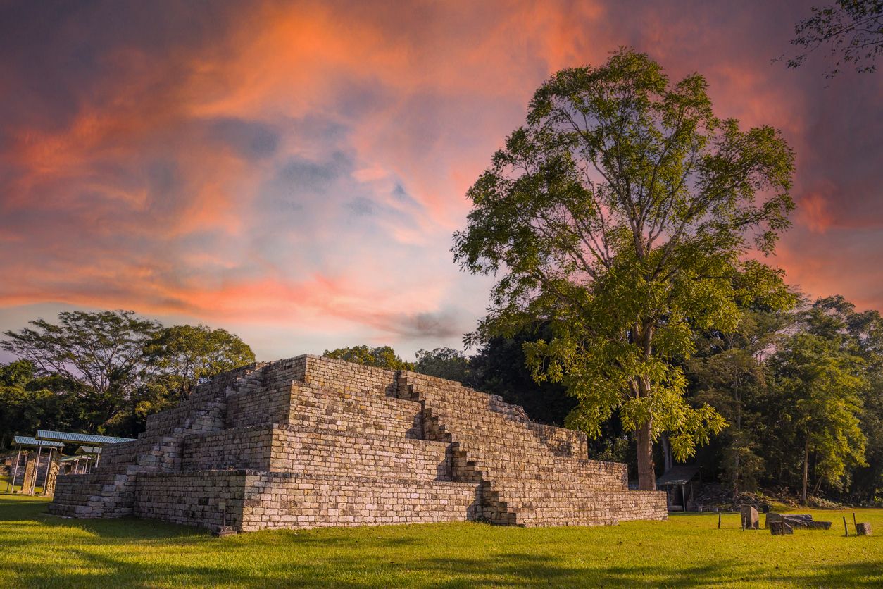 Copán es una visita obligada para cualquier itinerario por la cultura maya.