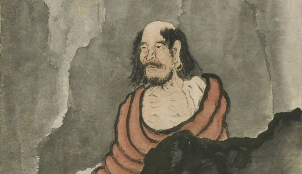 Bodhidharma fue un maestro budista.