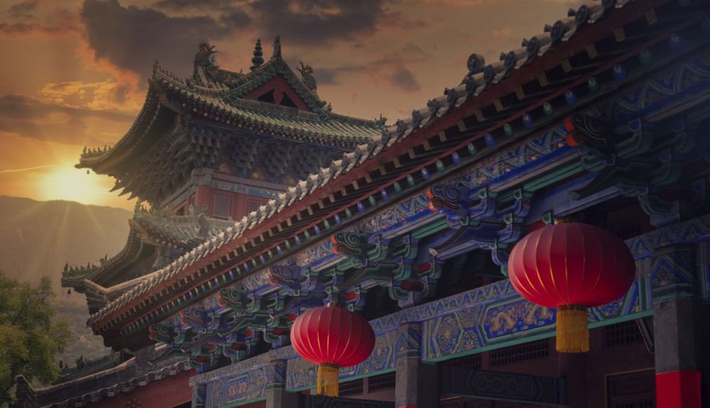 Shaolin es un monasterio budista en el centro de China.