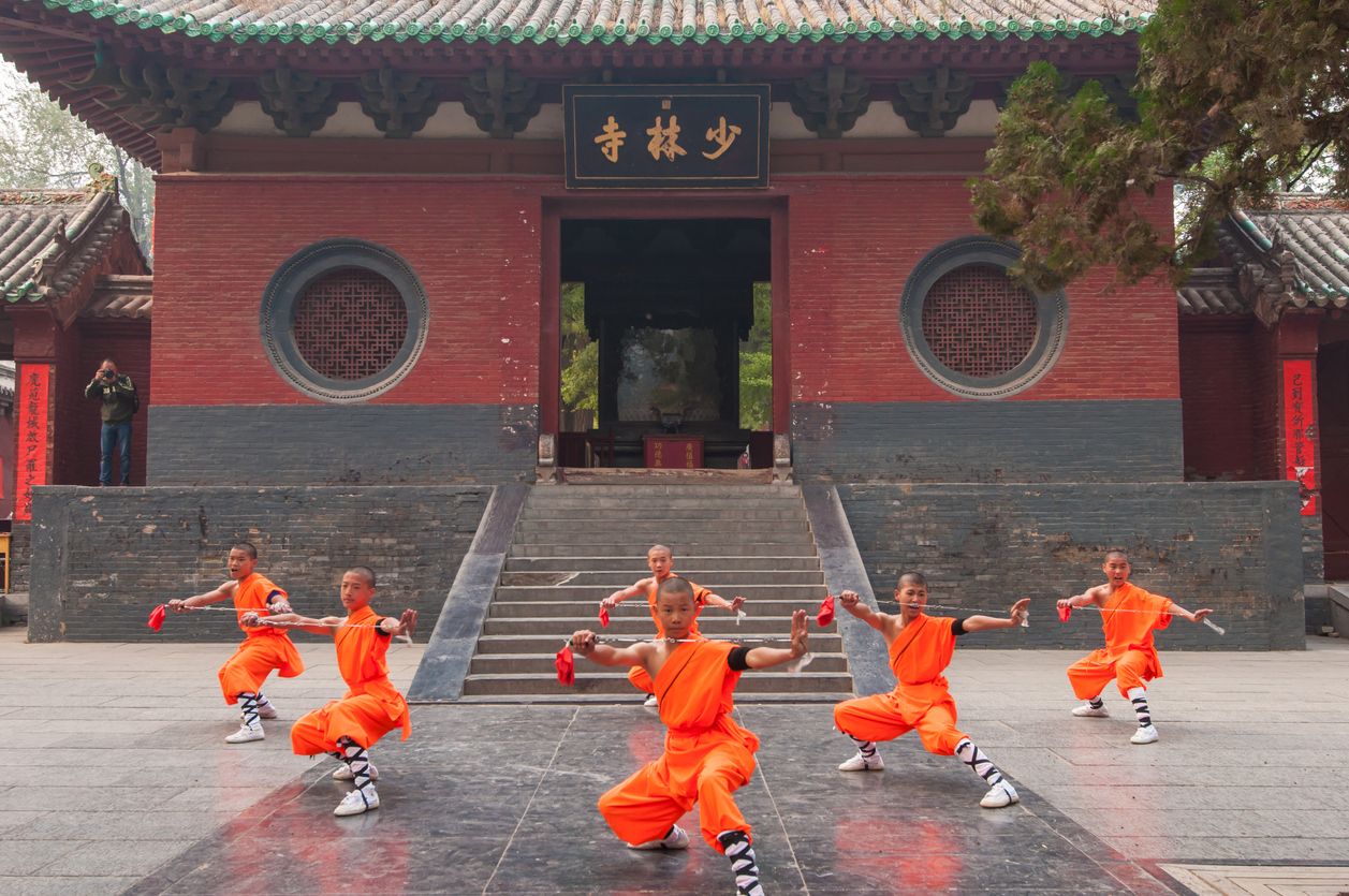 Los monjes Shaolin se encuentran entre los más conocidos de la Tierra.