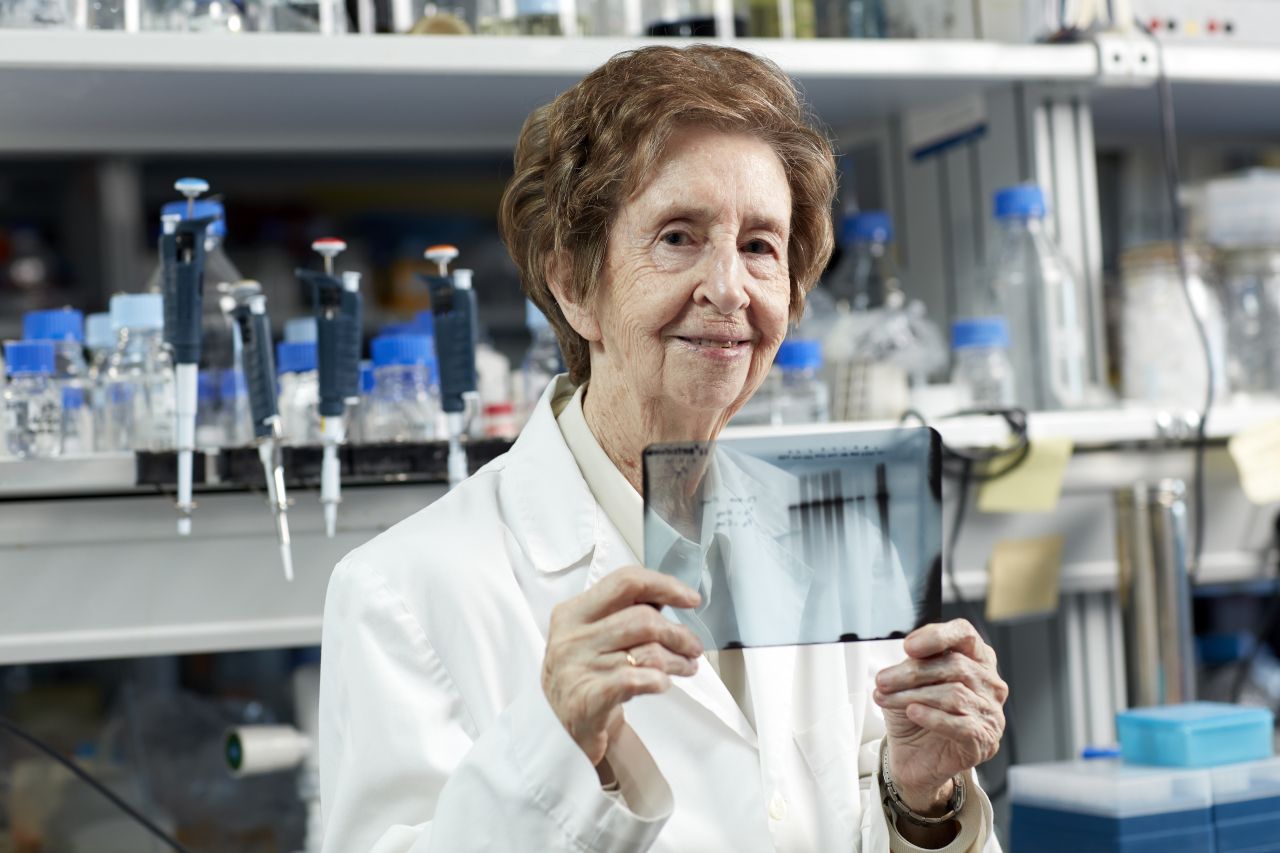 Margarita Salas, una de las inventoras españolas más importantes de la historia.