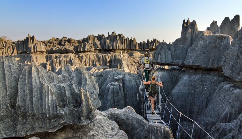 Parque Nacional Tsingy de Bemaraha. Parque Nacional Tsingy de Bemaraha.