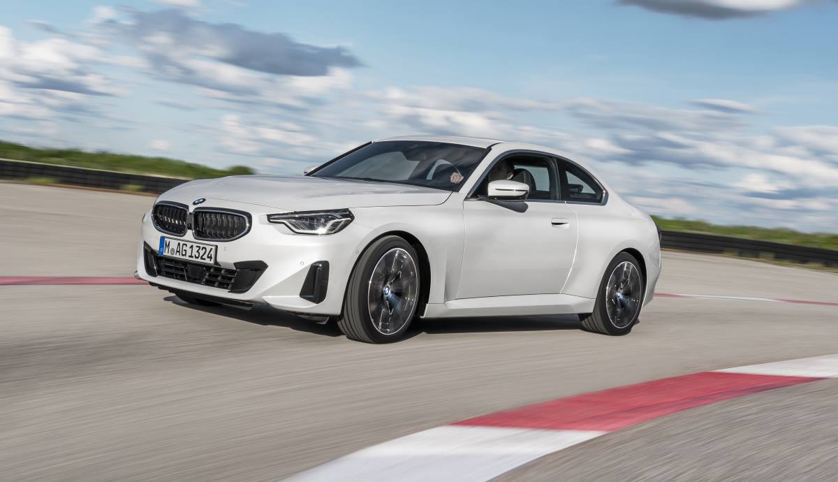 BMW Serie 2 Coupé, a prueba