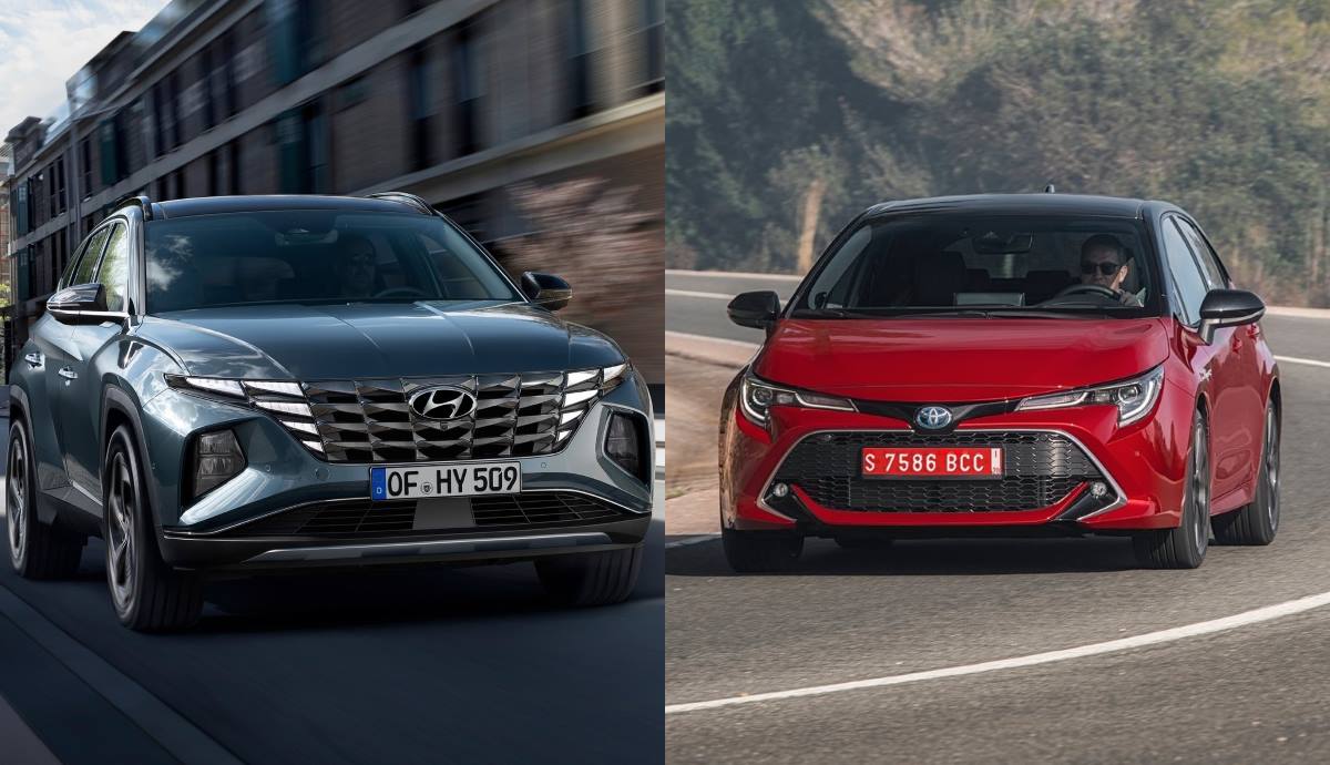 Los coches y SUV más vendidos en España en el primer trimestre de 2022