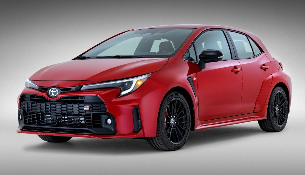 Toyota GR Corolla 2023