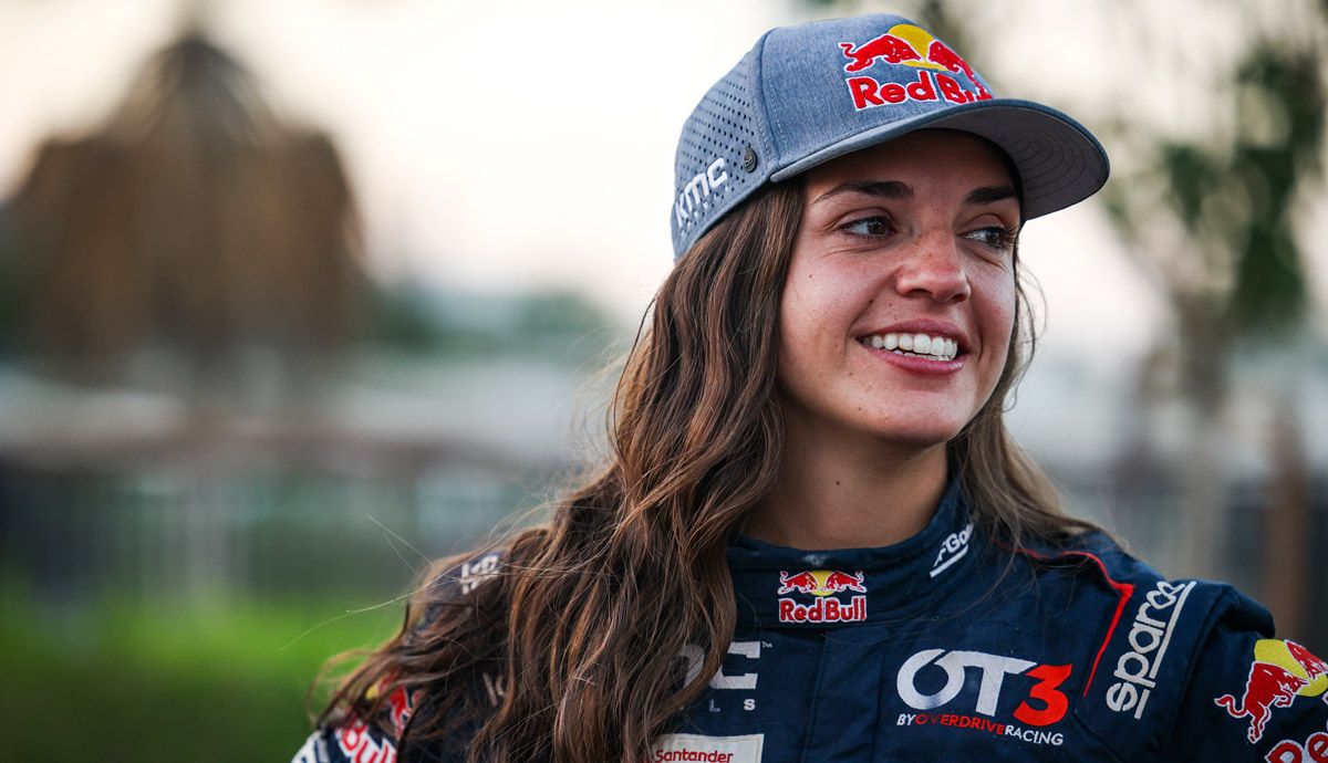 Charlamos con Cristina Gutiérrez tras ser segunda en la última cita del Mundial de raids y tercera en el Rally Dakar 2022.