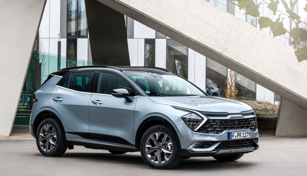 Kia Sportage.