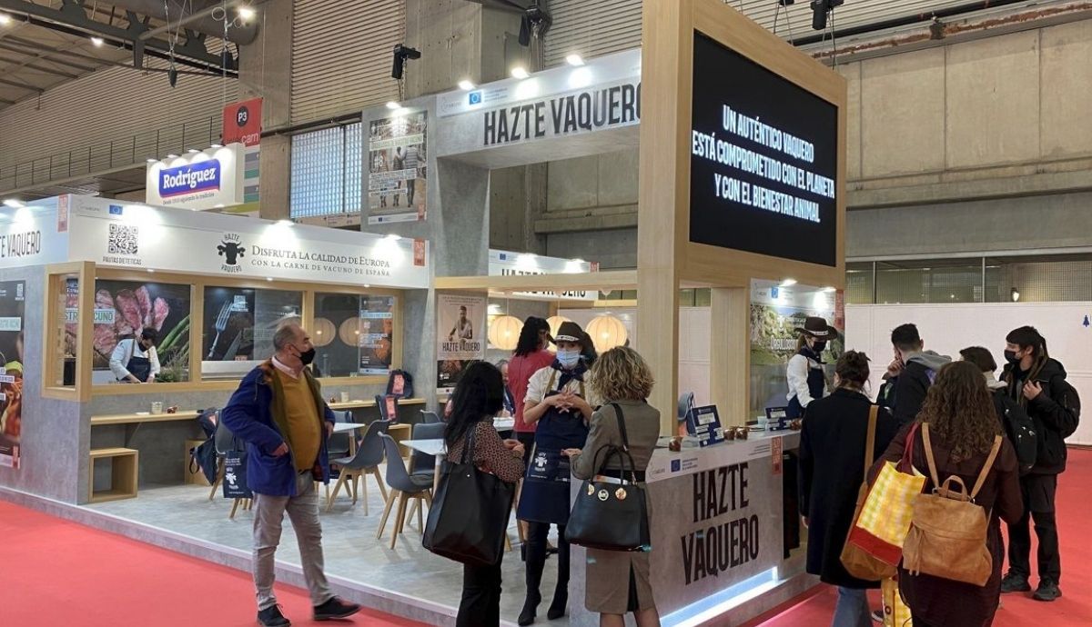 Provacuno informa en su stand de Alimentaria sobre los retos y oportunidades de un sector moderno y eficiente.