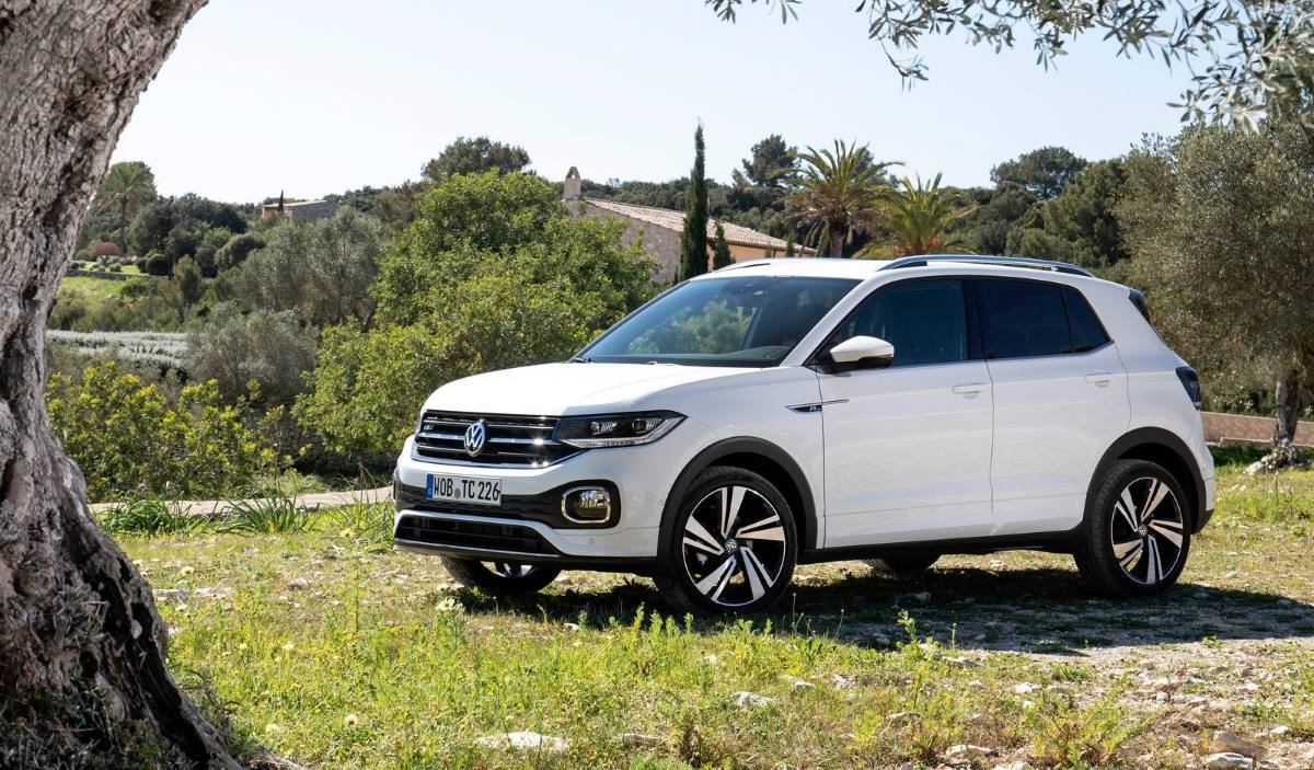 VW T Cross 1