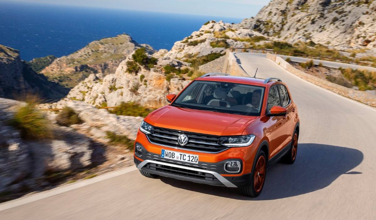 VW T Cross 3