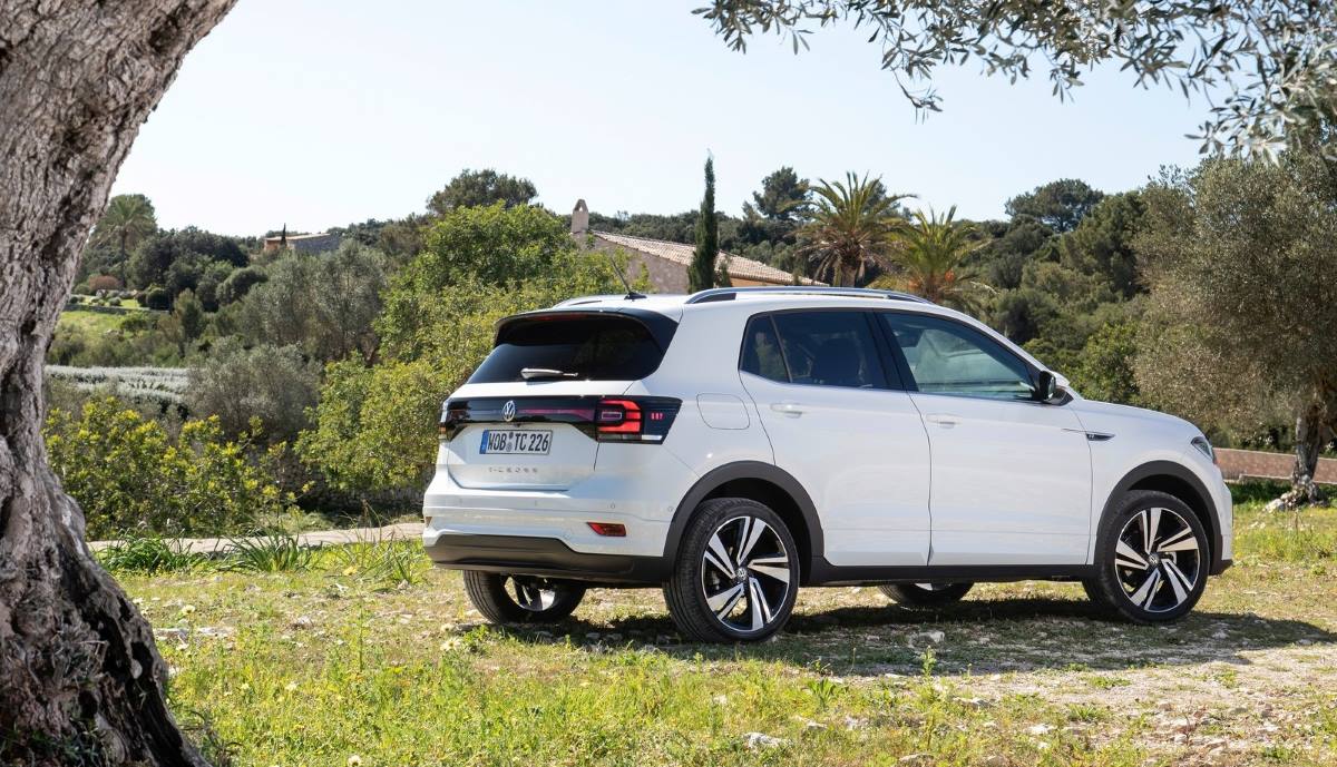 VW T Cross 4