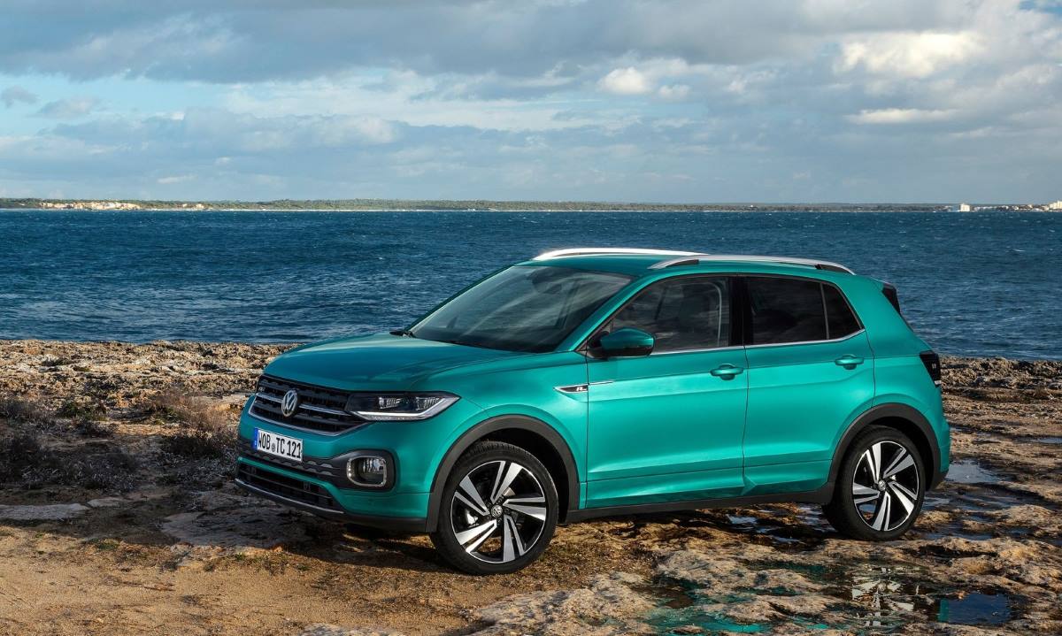 VW T Cross 5