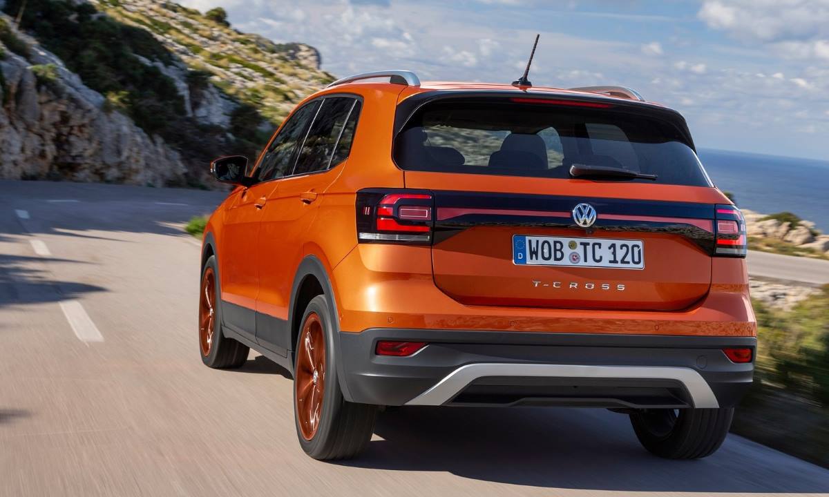 VW T Cross 8