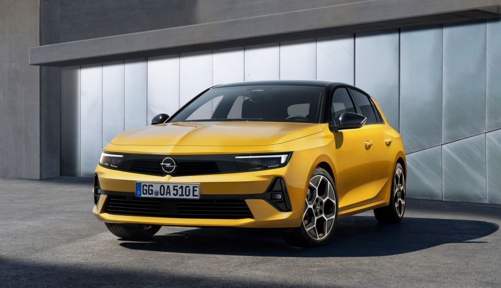 Opel Astra 2022 2