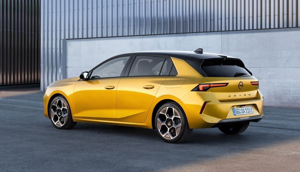 Opel Astra 2022 3