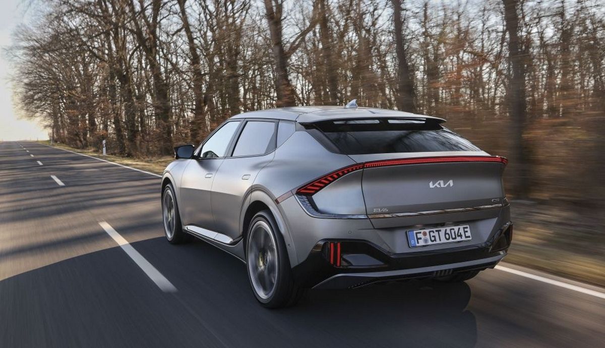 Kia EV6 GT, nuevos detalles del esperado SUV eléctrico, la variante deportiva del Coche del Año