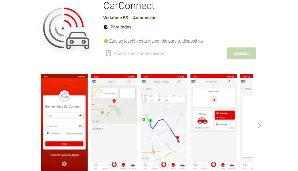 Convierte así por 2,5 € al mes tu coche en conectado con Vodafone, y localízalo por GPS, Wi Fi…