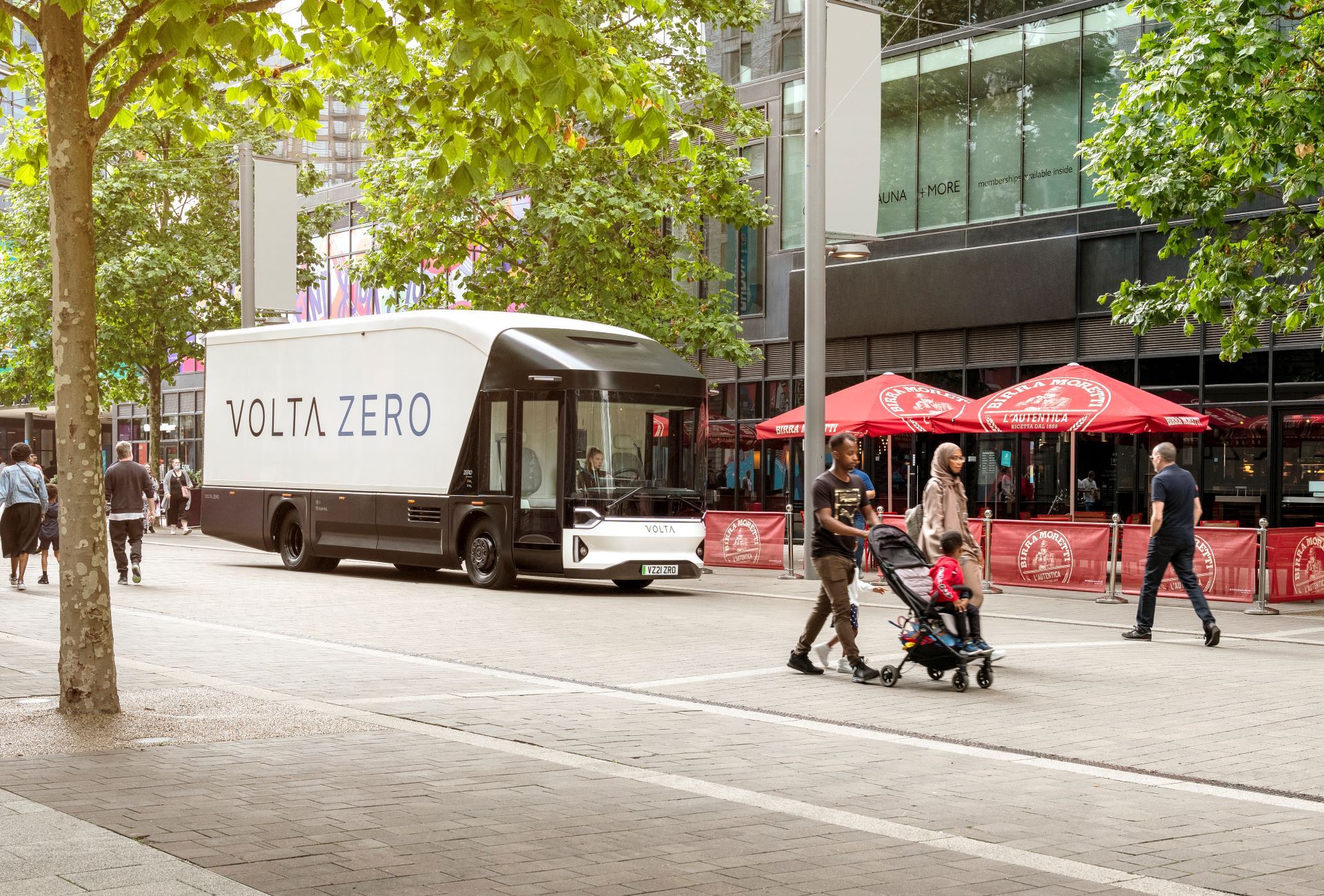 Volta Trucks Zero