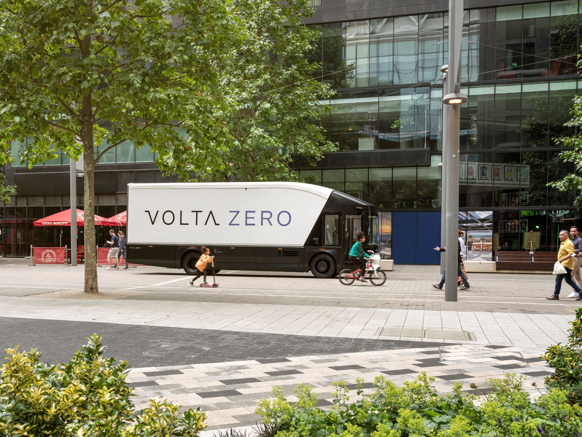 Volta Trucks Zero