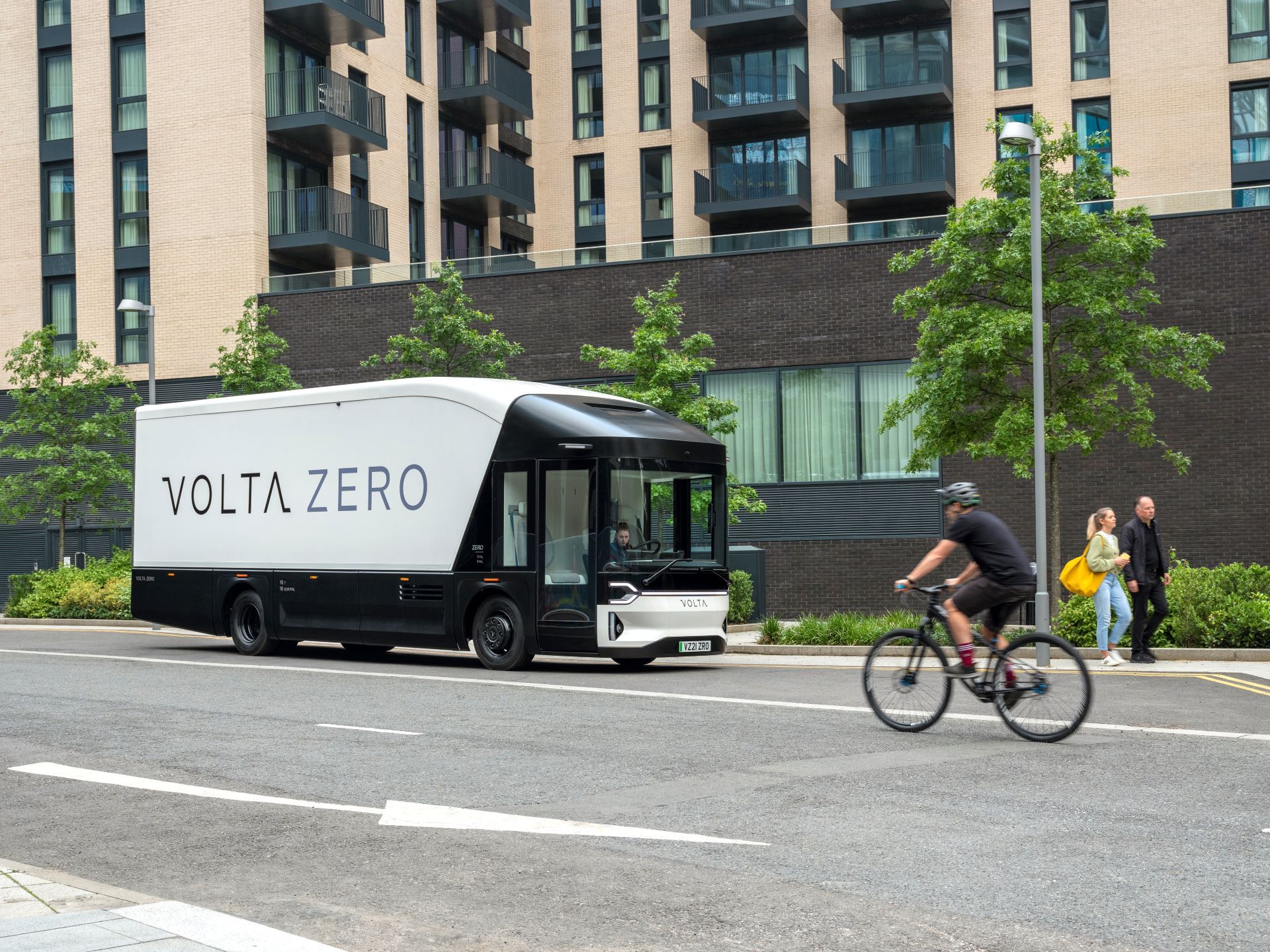 Volta Trucks Zero
